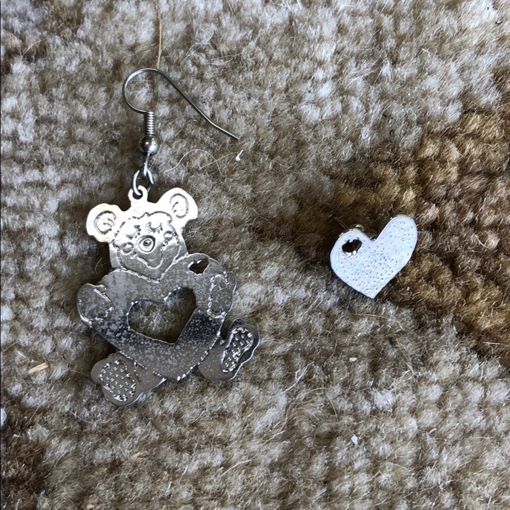 90’s Asymmetrical earrings